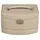 Windrose Schmuckkasten 23 cm beige