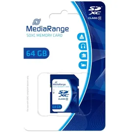 MediaRange SDXC 64GB Class 10