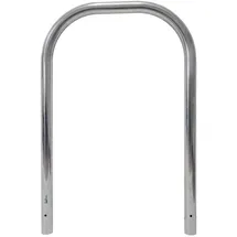 Baumarktplus Fahrradständer Fahrradanlehnbügel 116 x 74 cm Edelstahl Ø 60 mm Typ U