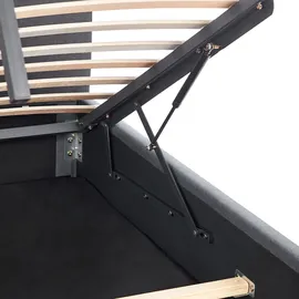 Beliani Beliani, Bett, Rennes 140 x 200 cm