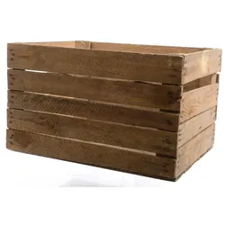 Holzkiste FARMER braun