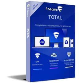 F-Secure Total Security & VPN 2025