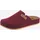 Mubb Pantoffel Bordeaux 42