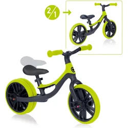 GLOBBER GO BIKE ELITE DUO lime grün EINHEITSGRÖSSE