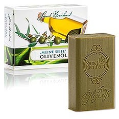 Sapone all'olio di oliva - 100 g