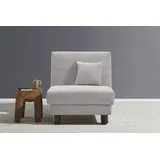 Ell + Ell Sessel ELL + ELL "Enny", grau (hellgrau), B:85cm H:90cm T:100cm, 92% Polyester 8% Nylon, Sessel, Sessel