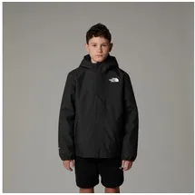 The North Face Antora warme Regenjacke Jungen TNF Black/TNF Black M