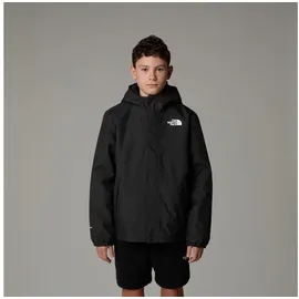 The North Face Antora warme Regenjacke Jungen TNF Black/TNF Black M