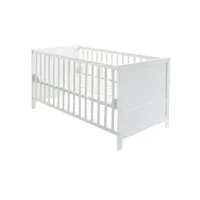 Roba Komplettbettset Sternenzauber grau ¦ weiß ¦ Maße (cm):