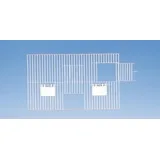 Nobby Vogelkäfig AF NK, Vogel, Nisttür, 60 x 30 cm, verzinkt, Innenbereich