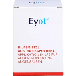 Eyot Tropfhilfe f.Augentropfen/-salben 1 St