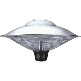 Home>it Millarco 58626 Elektroheizstrahler 1,5 kW Silber