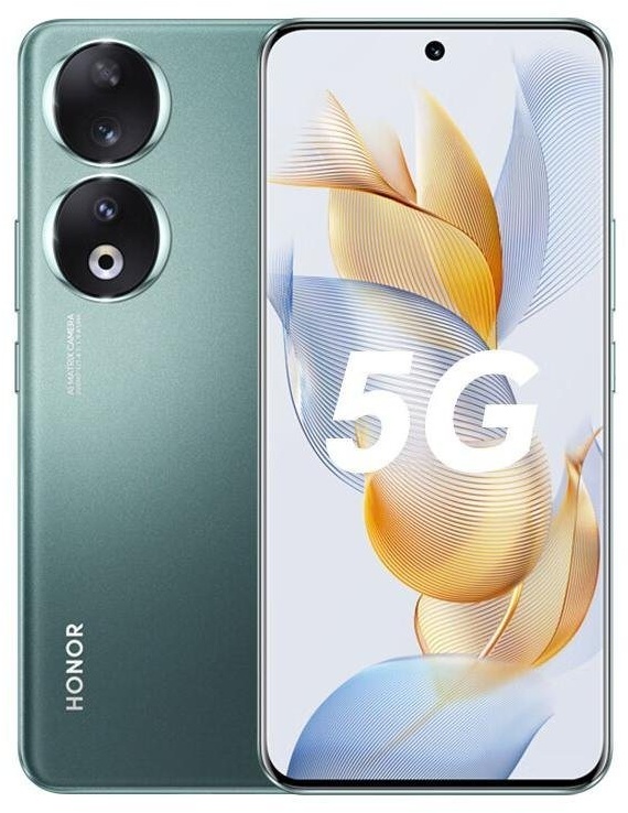 Honor 90 Smartphone (512 GB Speicherplatz) grün