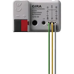 Gira Bus- Sprechanlagen-Zusatz Türko 121000 F=erweitern