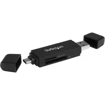 Startech SD-Kartenleser USB-C & USB-A Kartenadapter