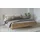 Home Affaire Bettgestell HOME AFFAIRE "Bitry, Breite 160 bzw. 180 cm, moderner Bettrahmen", beige (wildeiche, wildeiche, beige, wildeiche, beige), B:184cm H:86cm L:205cm, Betten, Bettgestell, Doppelbett in zwei Grössen
