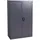 Proregal Aktenschrank 140x90x40 cm Dunkelgrau