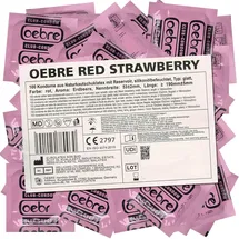 OEBRE CLUB-Condom Red 100 St Kondome