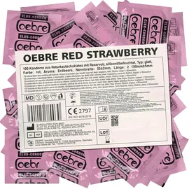 OEBRE CLUB-Condom Red 100 St Kondome