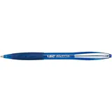 BIC Atlantis Soft blau Mittel 0.4 mm, nachfüllbar, 12 Stück),