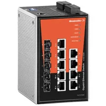 Weidmüller 1241370000 IE-SW-PL09M-5GC-4GT Industrial Ethernet Switch