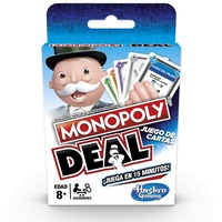 Monopoly - Deal (Hasbro E3113105), Spanische Version