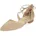 Ballerinas Frauen Klassische Ballerinas Ballerina-Schuhe Ballett-Schuhe Ballet-Flats flach Ausgehschuhe Abendschuhe Beige JA 38 EU