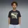 Puma Graphic Cat T-Shirt 140, new navy Blue - 140