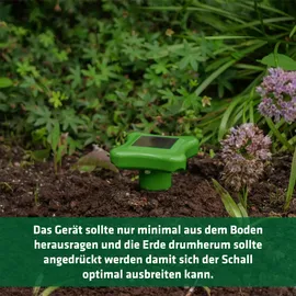 Gardigo Alu Basic Wühlmausvertreiber Vibration 700 m2 1 St.