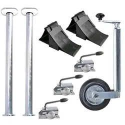 Enva 10tlg. Anhänger Zubehör Set [Hersteller-Nr. 10821307]