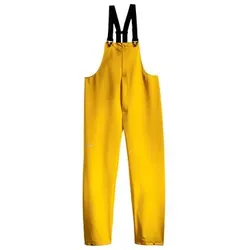 uvex protection Regen Latzhose gelb XXL - 8831113 - gelb