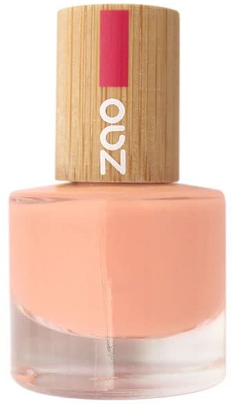 Zao - Bambus Nagellack - Nr. 664/Peach Fizz - 8 ml