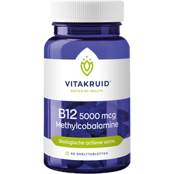 B12 5000 mcg Methylcobalamin (60 Lutschtabletten)