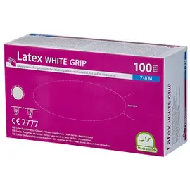 Papstar Einmalhandschuhe white Grip M