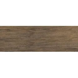 Fineza Adore Wandfliese wood brown 25x75 cm matt ADORE275WBR