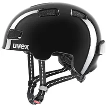 Uvex hlmt 4 reflexx Black 55-58 cm