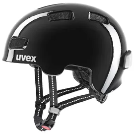 Uvex hlmt 4 reflexx Black 55-58 cm