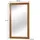 MCW Teak-Wandspiegel MCW-M75 40 x 71 cm Braun