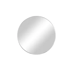 Spiegel 120 cm  ¦ silber ¦ Glas,Aluminium,Metall Ø: 120.0
