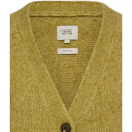 CAMEL ACTIVE Strickjacke mit Raglanärmeln und Knopfverschluss Oliv XXL