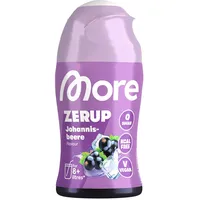 MORE Nutrition More Zerup Johannisbeere 65 ml