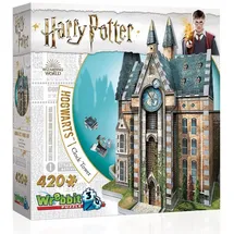 JH-Products Hogwarts Clocktower Harry Potter (420 Teile) - 3D-Puzzle