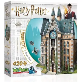 JH-Products Hogwarts Clocktower Harry Potter (420 Teile) - 3D-Puzzle