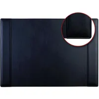 GUESS Schreibunterlage Kunstleder 63x42cm schwarz