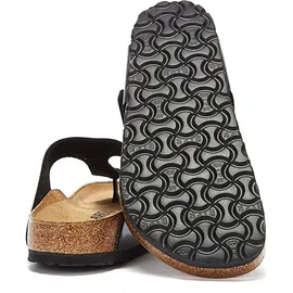 Birkenstock Gizeh Birko-Flor Lack schwarz lack 38