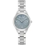 BULOVA 96P255 Damenuhr Sutton 28mm 3ATM