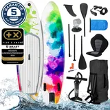 Aufblasbares SUP Board Set mit Sitz RAINBOW 300