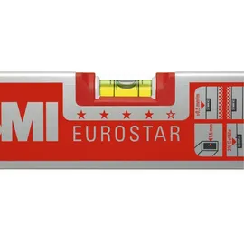 Bmi Wasserwaage Eurostar Silber 150 cm