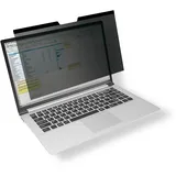 Durable Blickschutzfilter für MacBook Pro® 16 2021, magnetische Befestigung, inkl. Tasche und Reinigungstuch, anthrazit, 515857