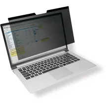 Durable Blickschutzfilter für MacBook Pro® 16 2021, magnetische Befestigung, inkl. Tasche und Reinigungstuch, anthrazit, 515857